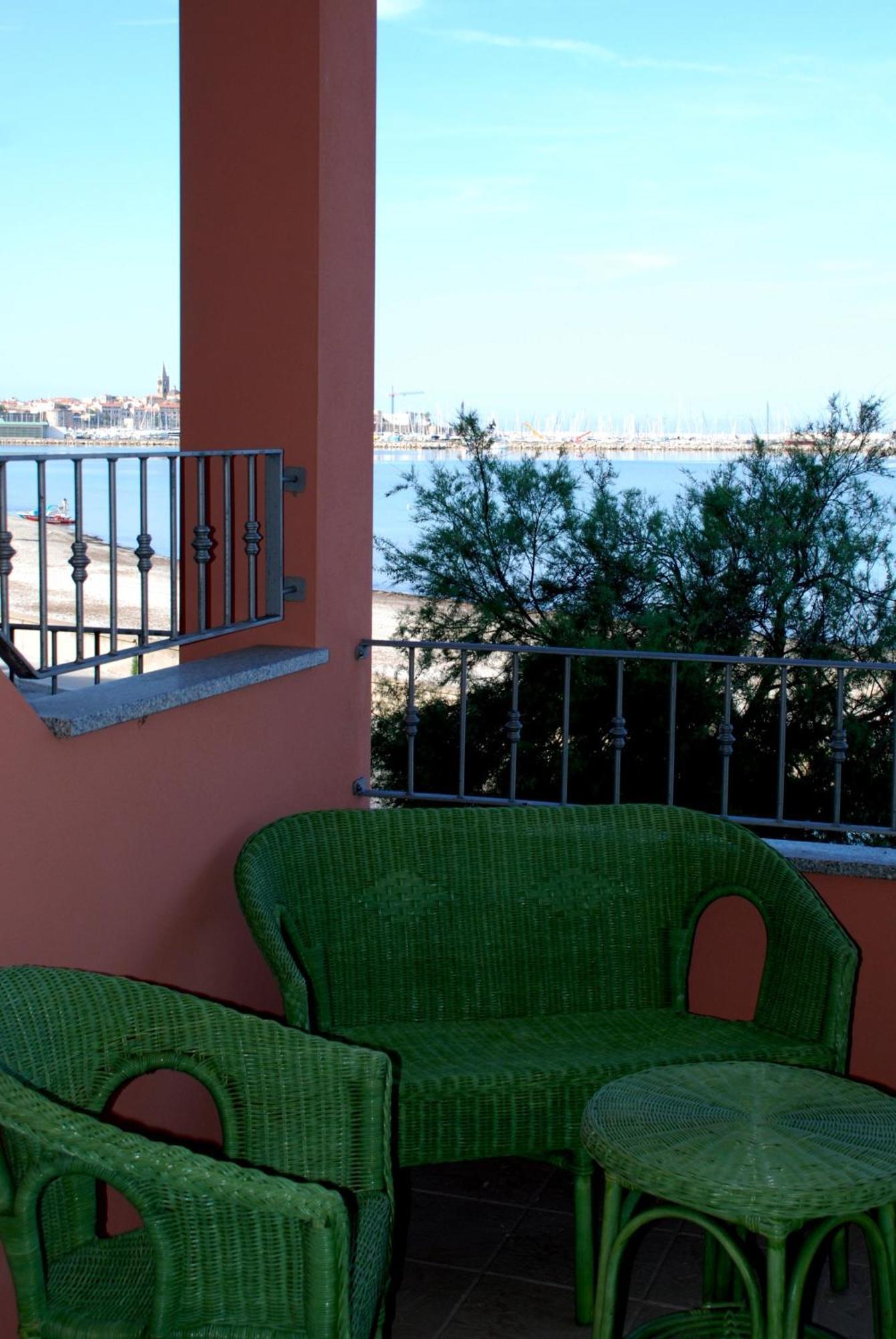 Guest House Sea Rooms Alghero Eksteriør bilde