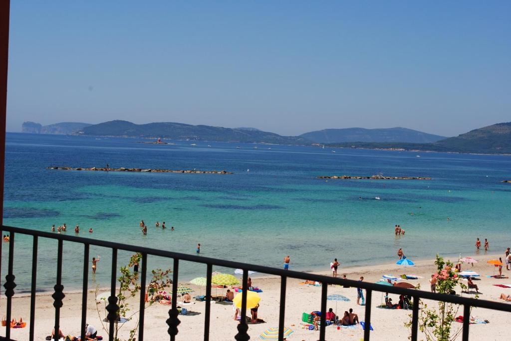 Guest House Sea Rooms Alghero Rom bilde